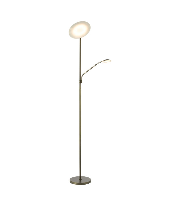 Osbert Mother & Child Floor Lamp Satin Bronze LED-9