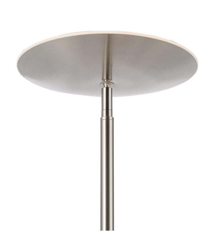 Osbert Mother & Child Floor Lamp Satin Nickel LED-11