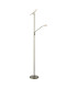 Osbert Mother & Child Floor Lamp Satin Bronze LED-10