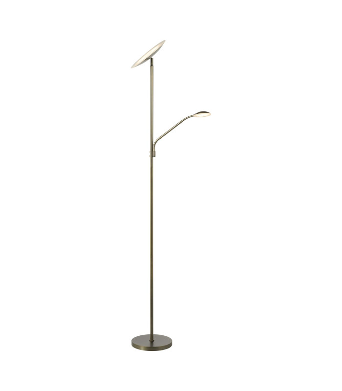 Osbert Mother & Child Floor Lamp Satin Bronze LED-10