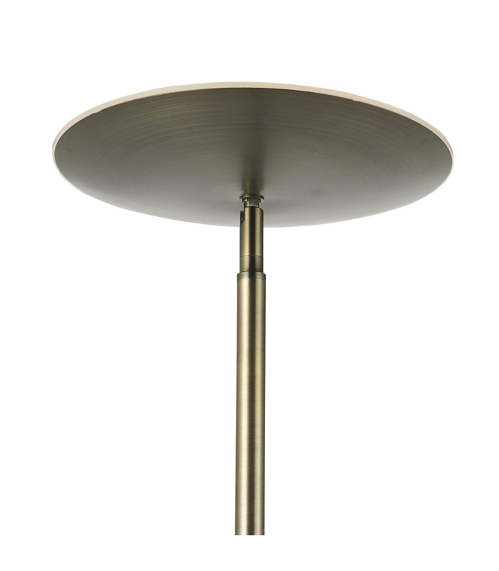 Osbert Mother & Child Floor Lamp Satin Bronze LED-11
