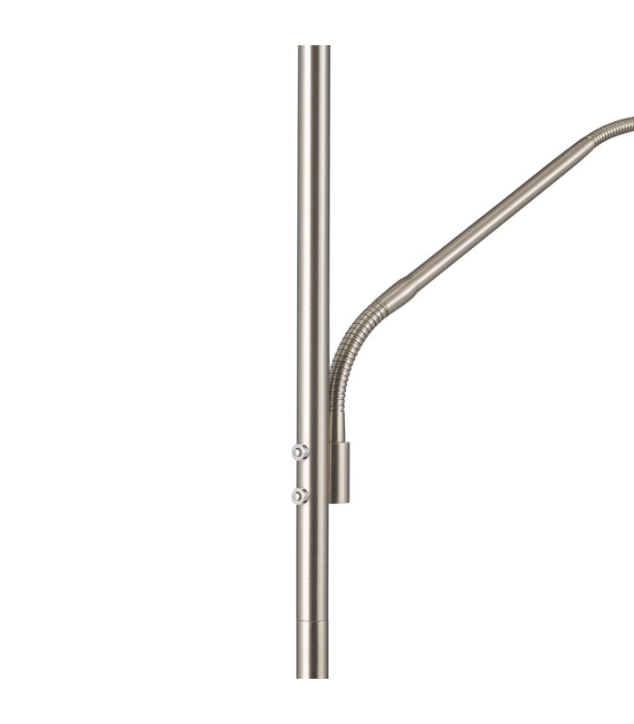 Osbert Mother & Child Floor Lamp Satin Nickel LED-13