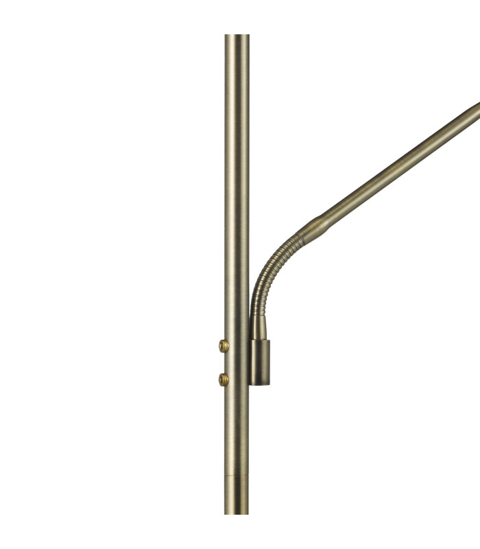 Osbert Mother & Child Floor Lamp Satin Bronze LED-12