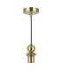E27 Satin Brass Suspension-1