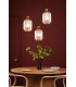 E27 Satin Brass Suspension-3