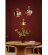 E27 Satin Brass Suspension-4