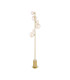 Spiral 6 Light Floor Lamp Matt Gold-1