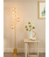 Spiral 6 Light Floor Lamp Matt Gold-2