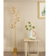 Spiral 6 Light Floor Lamp Matt Gold-3