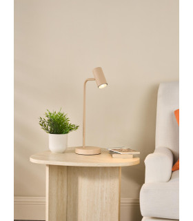 Thierry Desk Lamp Matt Taupe-2