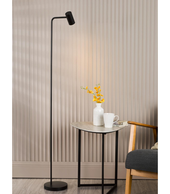 Thierry Task Floor Lamp Matt Black-2
