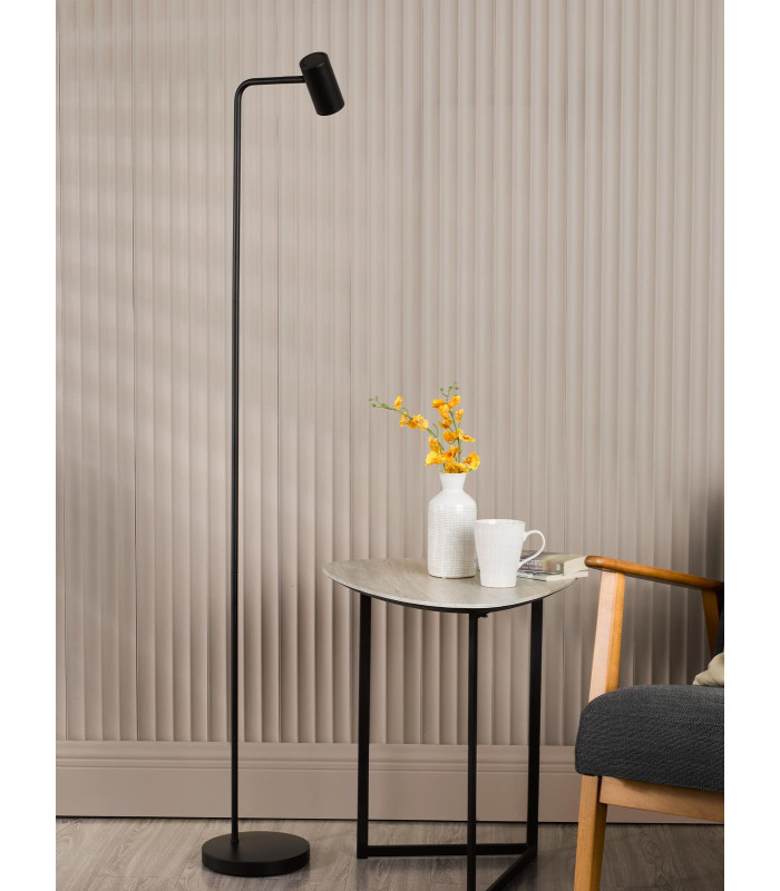 Thierry Task Floor Lamp Matt Black-3