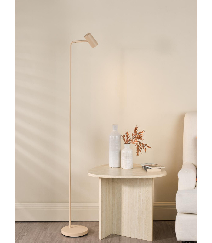 Thierry Task Floor Lamp Matt Taupe-2