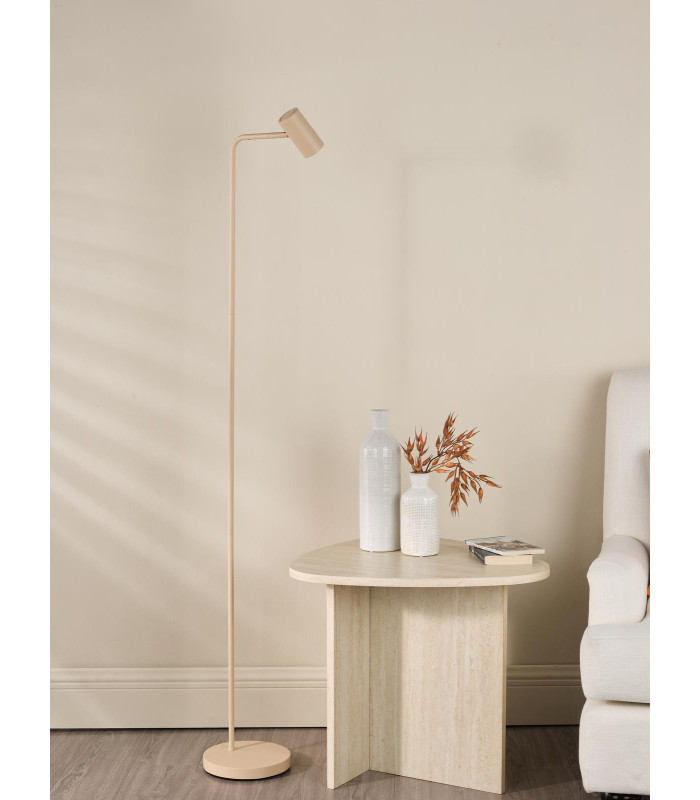 Thierry Task Floor Lamp Matt Taupe-3