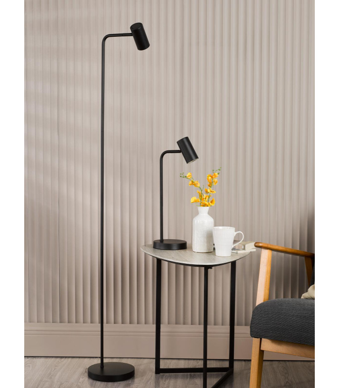 Thierry Task Floor Lamp Matt Black-5