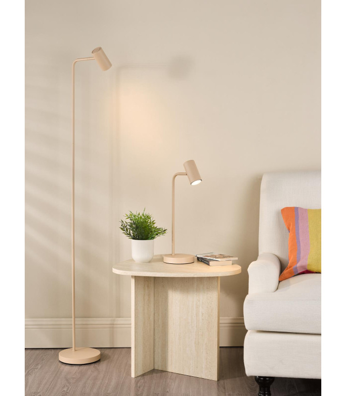 Thierry Task Floor Lamp Matt Taupe-4