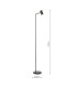Thierry Task Floor Lamp Matt Black-6