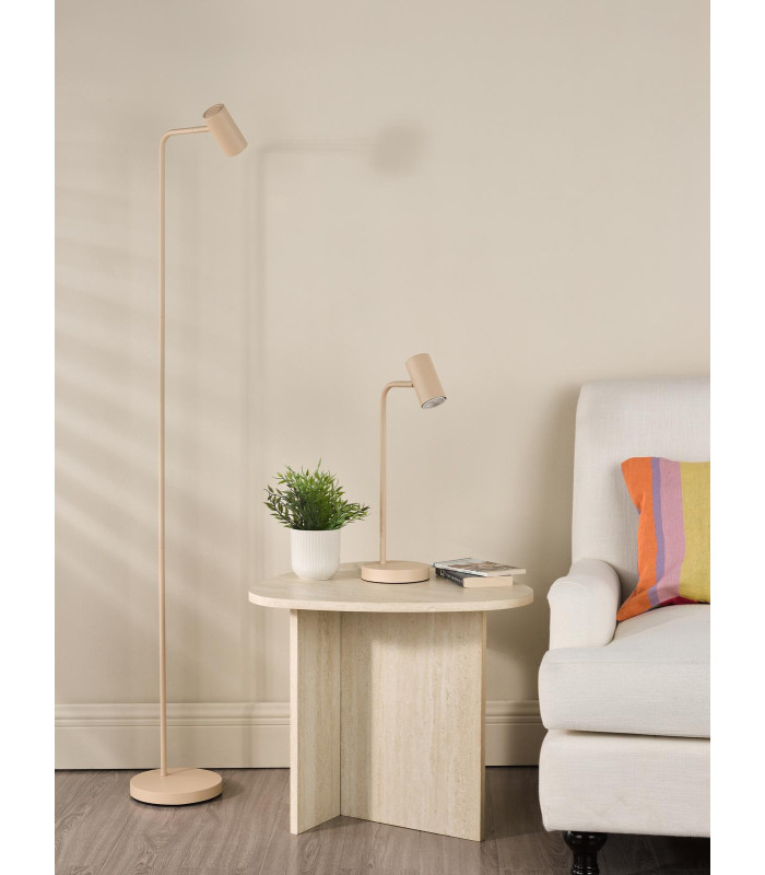 Thierry Task Floor Lamp Matt Taupe-5