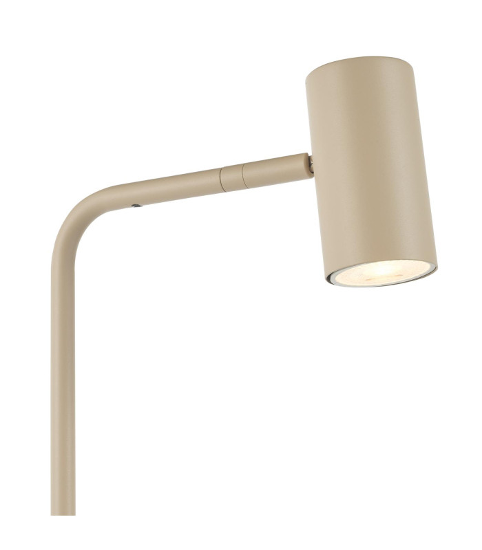 Thierry Task Floor Lamp Matt Taupe-8