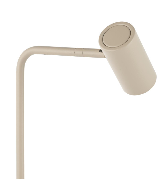 Thierry Task Floor Lamp Matt Taupe-9