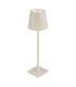 Derrick Rechargeable Outdoor Table Lamp Satin Taupe LED IP54-1
