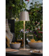 Derrick Rechargeable Outdoor Table Lamp Satin Taupe LED IP54-3