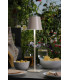 Derrick Rechargeable Outdoor Table Lamp Satin Taupe LED IP54-4