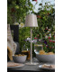 Derrick Rechargeable Outdoor Table Lamp Satin Taupe LED IP54-5