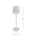 Derrick Rechargeable Outdoor Table Lamp Satin Taupe LED IP54-6