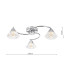 Dilys 3 Light Semi-Flush Polished Chrome-2