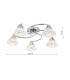 Dilys 5 Light Semi-Flush Polished Chrome-2