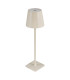 Derrick Rechargeable Outdoor Table Lamp Satin Taupe LED IP54-7