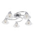 Dilys 5 Light Semi-Flush Polished Chrome-3