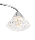 Dilys 3 Light Semi-Flush Polished Chrome-4