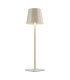 Derrick Rechargeable Outdoor Table Lamp Satin Taupe LED IP54-11