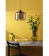 Eileen Ceiling Pendant/Wall Light Matt Black and Smoked Glass LED-4