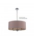 3 Light Multi Arm Ceiling Pendant without Shade, c, w 2m Chain, E14 Polished Chrome - 10