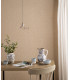 Hadano Ceiling Pendant Antique Chrome and Wavy Glass-3