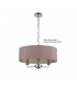 3 Light Multi Arm Ceiling Pendant without Shade, c, w 2m Chain, E14 Polished Chrome - 12