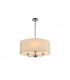 3 Light Multi Arm Ceiling Pendant without Shade, c, w 2m Chain, E14 Polished Chrome - 16