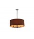 3 Light Multi Arm Ceiling Pendant without Shade, c, w 2m Chain, E14 Polished Chrome - 19