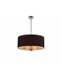 3 Light Multi Arm Ceiling Pendant without Shade, c, w 2m Chain, E14 Polished Chrome - 20