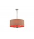 3 Light Multi Arm Ceiling Pendant without Shade, c, w 2m Chain, E14 Polished Chrome - 21