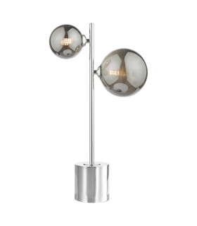 Spiral Table Lamp Polished Chrome-1