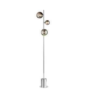 Spiral 3 Light Floor Lamp Polished Chrome-1