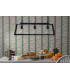 Claudia 3 Light Bar Ceiling Pendant Matt Black-4