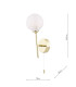 Cohen Wall Light Polished Gold With White Confetti Glass-2