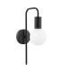 Dena Wall Light Matt Black-1