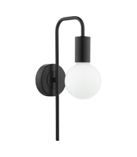 Dena Wall Light Matt Black-1