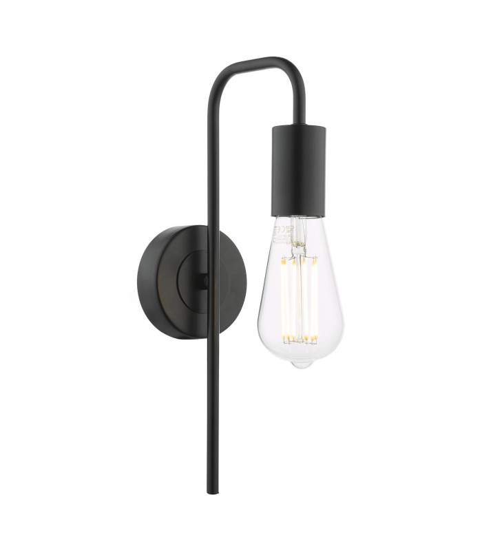 Dena Wall Light Matt Black-4